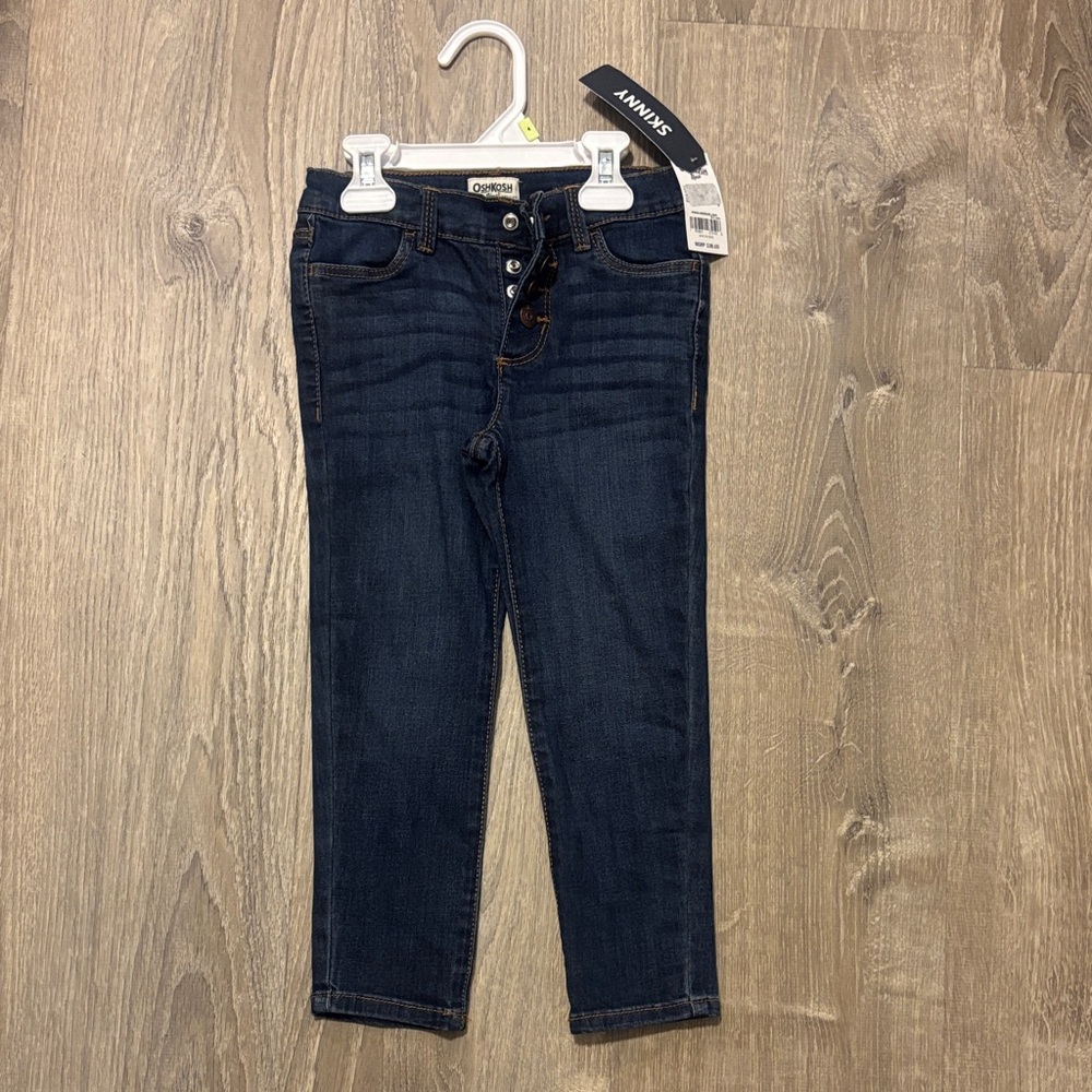 OshKosh B'gosh Dark Blue Kids Jeans